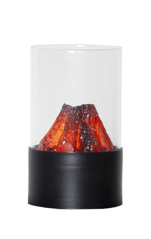 FIREPLACE Lykta 13,5cm Svart