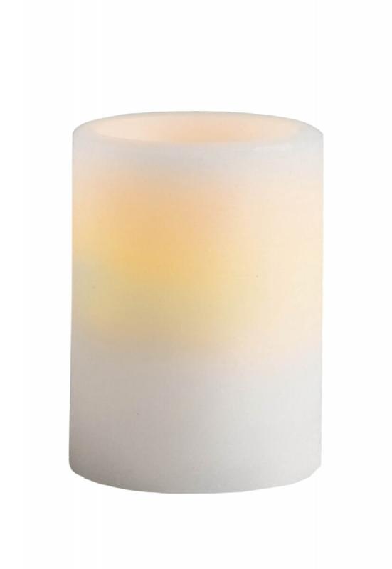 SHARP LED-Blockljus 10cm Vit