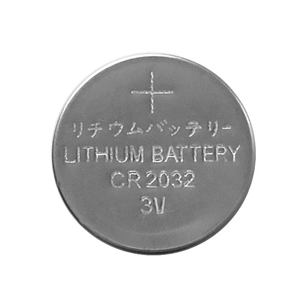 CR2032 Batteri 4-pack Silver