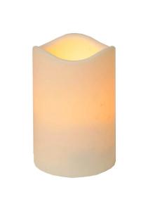 PAUL LED-Blockljus 11,5cm LED Beige