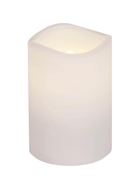 PAUL LED-Blockljus 11,5cm LED Vit