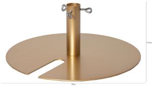 STADIG Julgransfot 37cm Guld