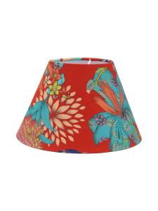 EMPIRE Lampskärm 27/14cm Kimono Röd