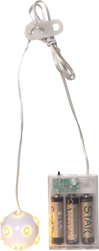 LIGHTY Ljusslinga 4 cm Vit