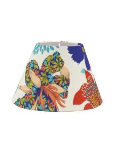 EMPIRE Lampskärm 35/16cm Kimono Krämvit