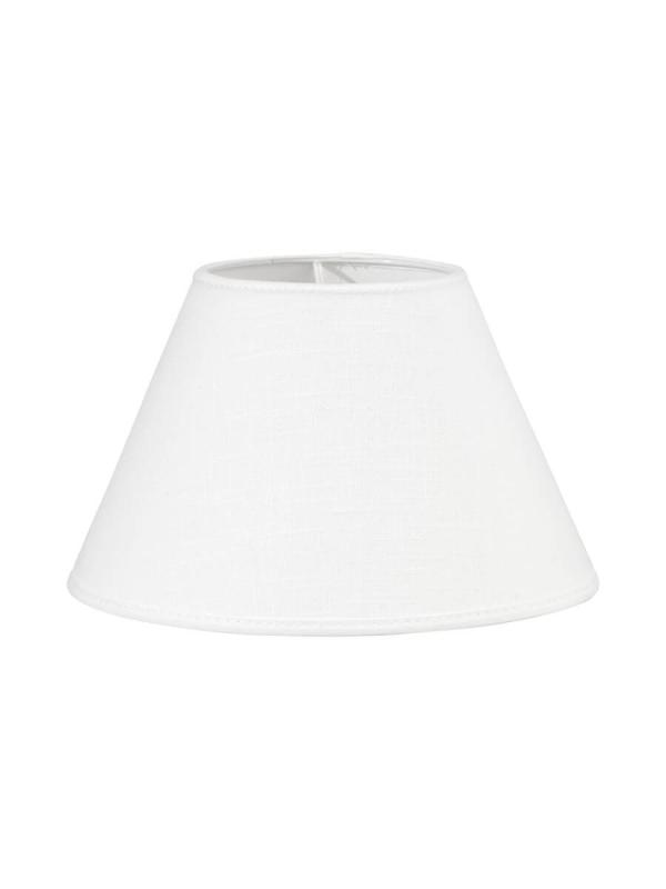 EMPIRE Lampskärm 35/16cm Franza Vit