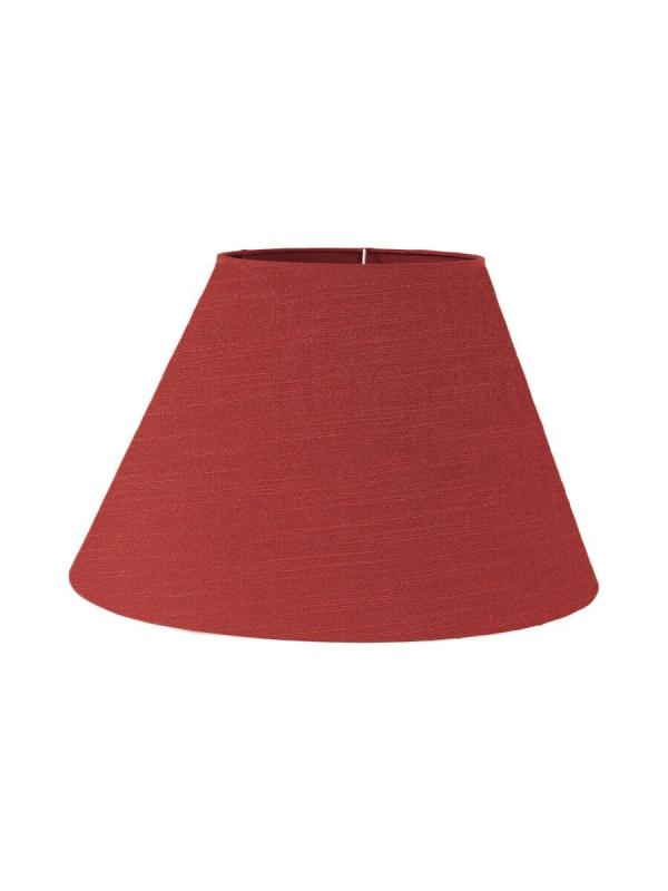 EMPIRE Lampskärm 50/22cm Carnaby Cranberry Röd