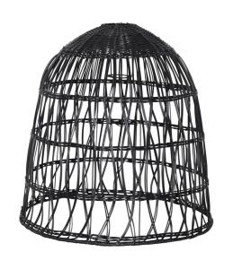 KNUTE Lampskärm 50cm Svart IP44