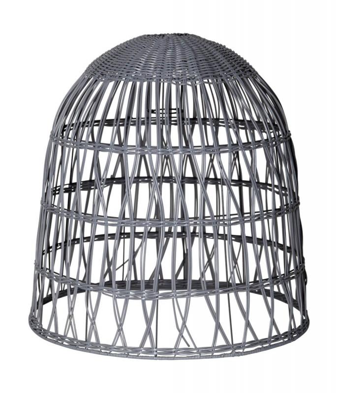 KNUTE Lampskärm 50cm Grå IP44