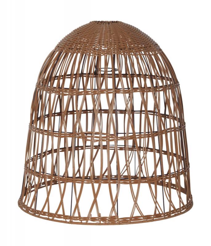 KNUTE Lampskärm 50cm Natur IP44