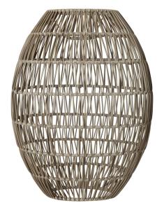 LINDE Lampskärm Utomhus 40cm Beige IP44