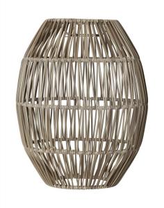 LINDE Lampskärm Utomhus 30cm Beige IP44
