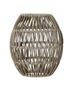 LINDE Lampskärm Utomhus 18cm Beige IP44