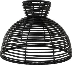 RUNDE Lampskärm 26cm Svart