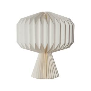 HONEYCOMB Bordsdekoration 33cm Vit