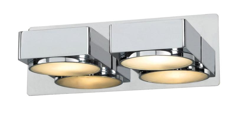 MELLERUD Vägglampa 2L 22cm IP44