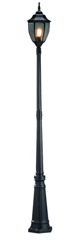 JONNA Stolpe 1L 225cm Svart