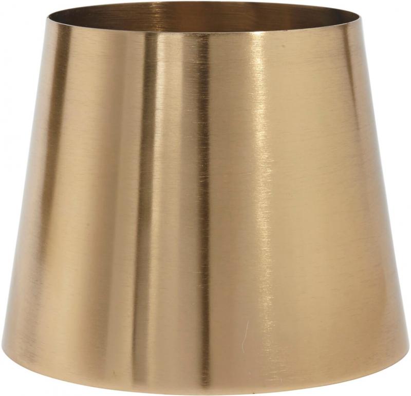 MIA METALL Lampskärm 17,5/13cm Guld