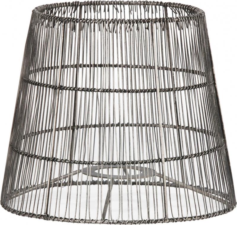 MIA NORDIC Lampskärm 21/14,5cm Antiksilver