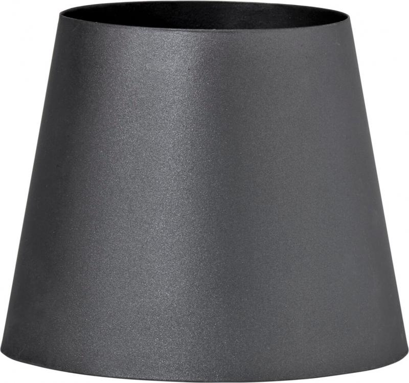 MIA METALL Lampskärm 24/17,5cm Industrigrå