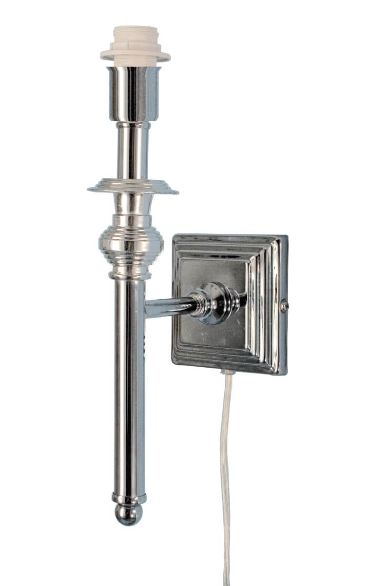 WILMA Vägglampa 32cm Krom