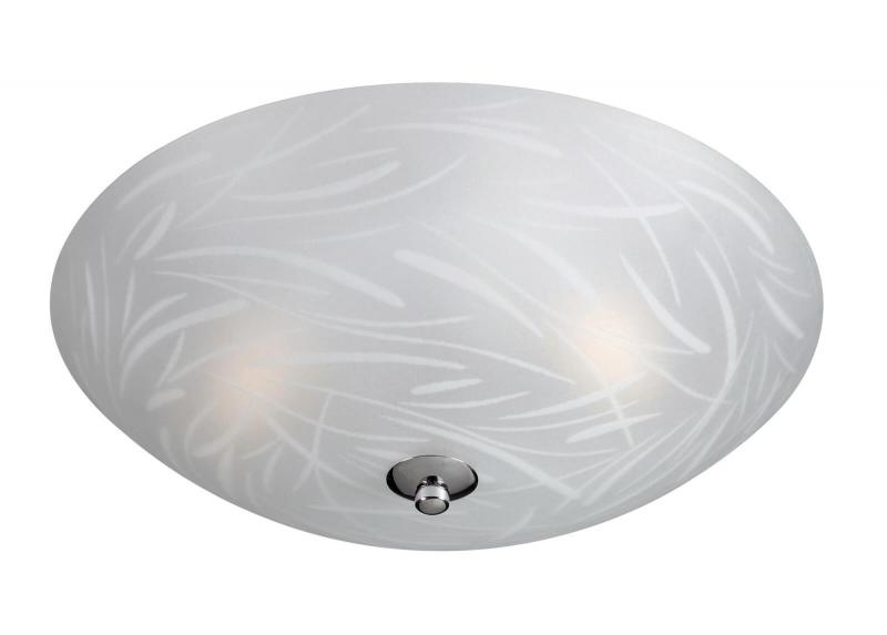 ALFTA Plafond 2L 35cm Krom
