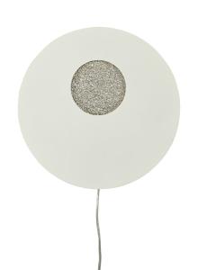 PLANET Vägglampa LED 28cm Vit/Silver