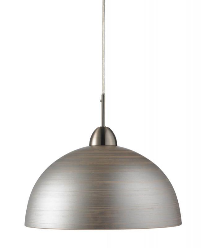 FREDRIKSTAD Taklampa 1L 35,5cm Grå