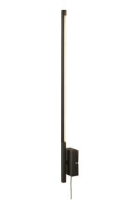 STECCO Vägglampa 65cm Svart