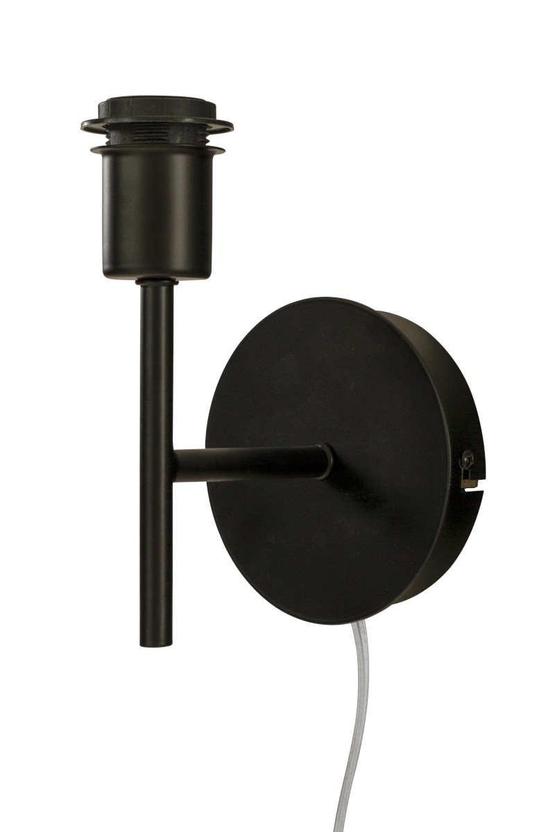 ESTER Vägglampa 12cm Svart