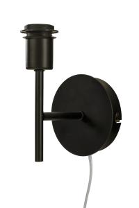 ESTER Vägglampa 12cm Svart