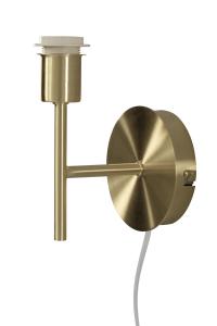 ESTER Vägglampa 12cm Matt Mässing