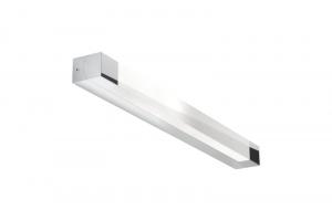 RIBERA Vägglampa Bad 37cm Krom IP44