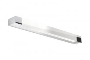 RIBERA Vägglampa Bad T5 63cm Krom IP44