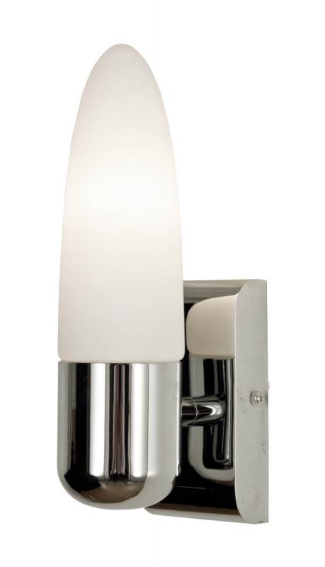 ADRANO Vägglampa Enkel Krom