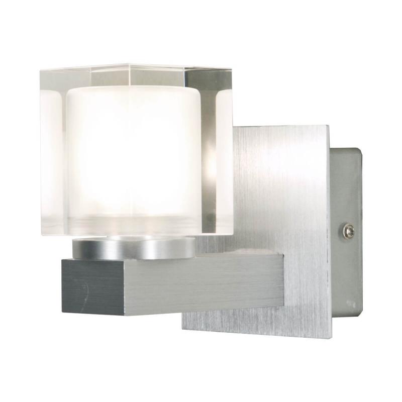 ACATE Vägglampa Aluminium / Klar