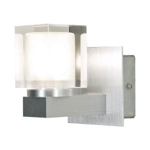 ACATE Vägglampa Aluminium / Klar