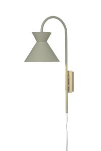 CONI Vägglampa 54cm Beige