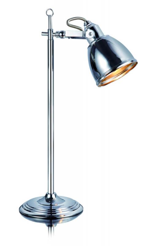 FJÄLLBACKA Bordslampa 1L 50cm Krom
