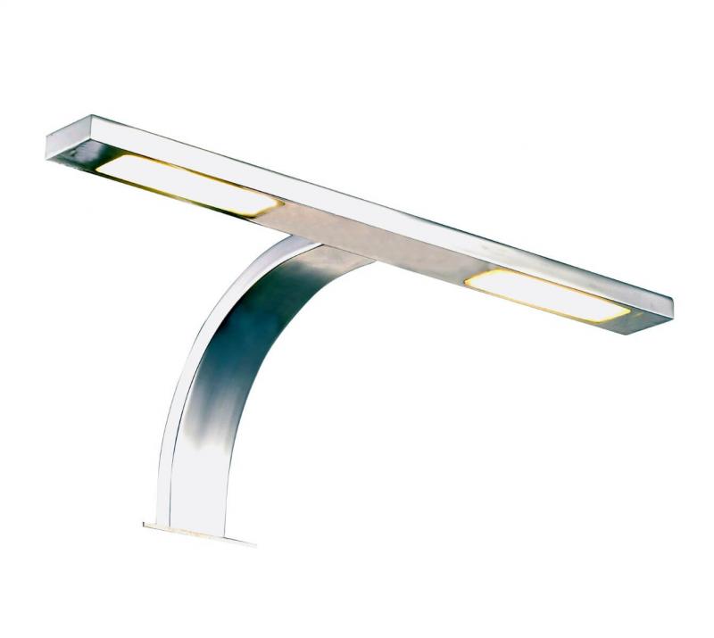 BARI Skåpsbelysning Krom