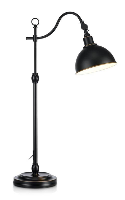 EKELUND Bordslampa 73,5cm Svart