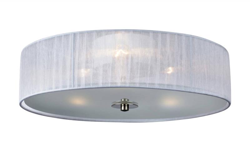 BYSKE Plafond 3L 40cm Vit/Frostad