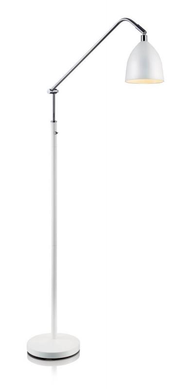 FREDRIKSHAMN Golvlampa 1L 152cm Vit