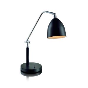 FREDRIKSHAMN Bordslampa 1L 58cm Svart