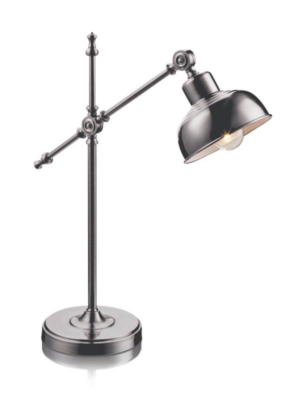 GRIMSTAD Bordslampa 1L 56cm Antikgrå