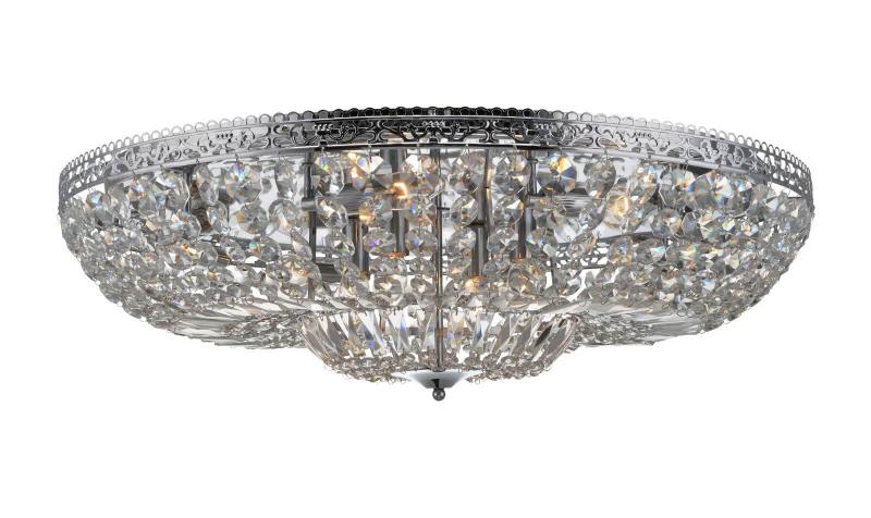 VANADIS Plafond 12L 78cm Krom/Brilliant
