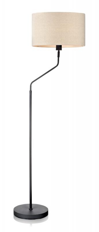 MANHATTAN Golvlampa 155cm Grå/Vit