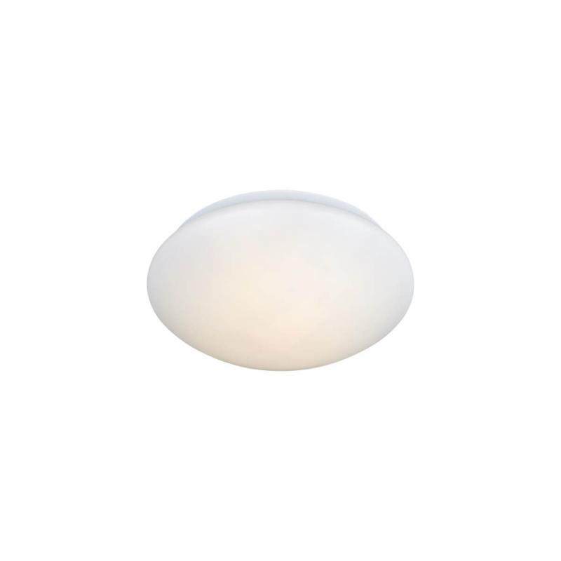 PLAIN Plafond 22cm LED Vit