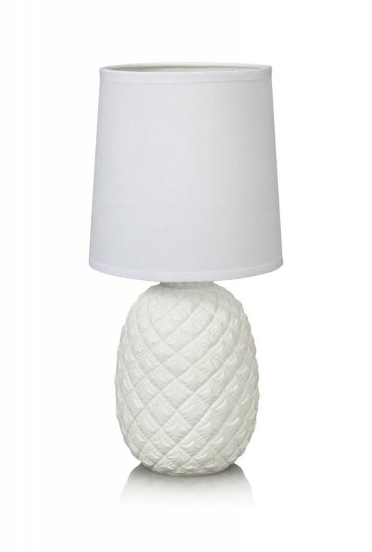 PINEAPPLE Bordslampa 29,5cm Vit