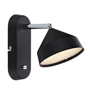 TRATT Väggspot 1L Svart